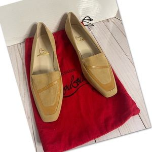 CHRISTIAN LOUBOUTIN FLATS